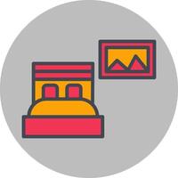 Rooms Vector Icon