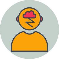Brainstorming Vector Icon