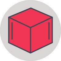 Cubic Design Vector Icon