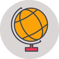 Globe Vector Icon