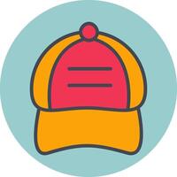 P Cap Vector Icon