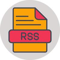 RSS Vector Icon