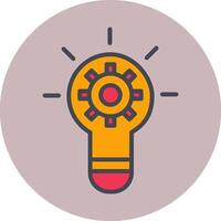 icono de vector de idea innovadora