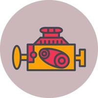 Engine Vector Icon