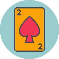 Spades Card Vector Icon
