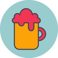 Pint of Beer II Vector Icon