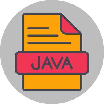 JAVA Vector Icon