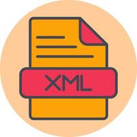 XML Vector Icon