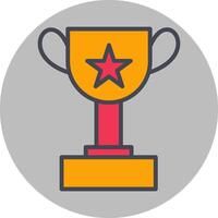 Trophy Vector Icon