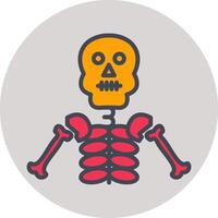 Skeleton Vector Icon