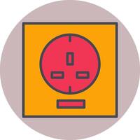 Socket Vector Icon