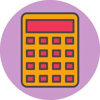 Calculator Vector Icon