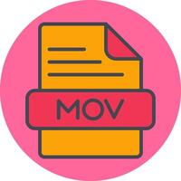 MOV Vector Icon