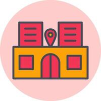 Find Hotel Vector Icon