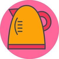 Kettle Vector Icon