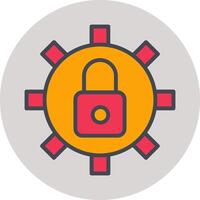 Security Settings Vector Icon