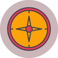 Compass Vector Icon