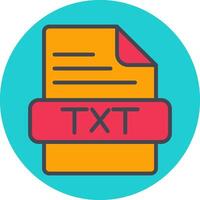 TXT Vector Icon