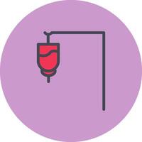 Medical Drip Vector Icon