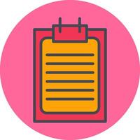 Clipboard Vector Icon