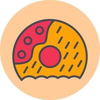 Doughnut Vector Icon