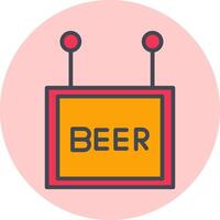 Beer Sign Vector Icon