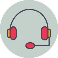 Headphones Vector Icon