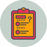 Solving Question Vector Icon