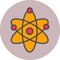 Atom Vector Icon