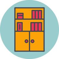 Bookstand Vector Icon