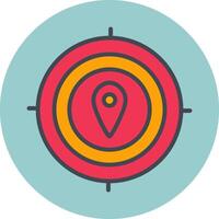 Target Location I Vector Icon