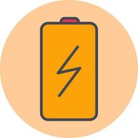 Battery Vector Icon