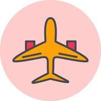 Aeroplane Vector Icon