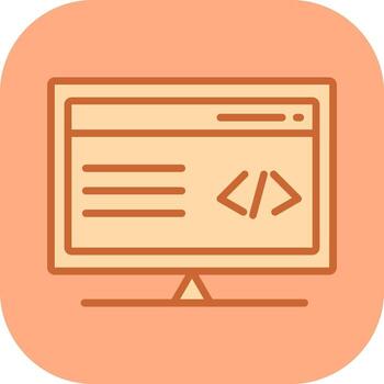 limpiar código vector icono