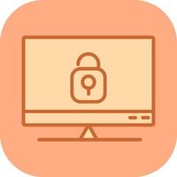Closed Access Vector Icon