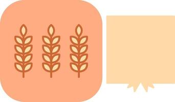 Wheat Vector Icon