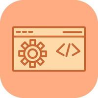 Code Optimization Vector Icon