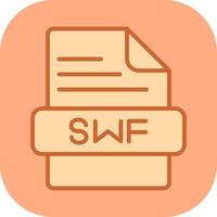 SWF Vector Icon