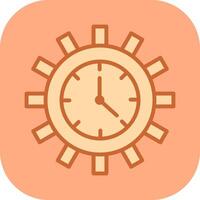 Time Optimization Vector Icon