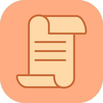 Sheet Vector Icon