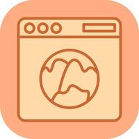 Browser Vector Icon