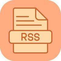 RSS Vector Icon