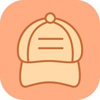 P Cap Vector Icon