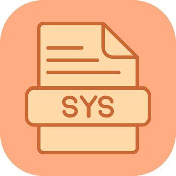 icono de vector de sistema