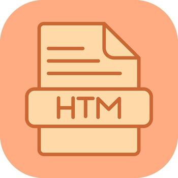 HTM Vector Icon