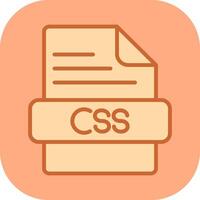 icono de vector de css