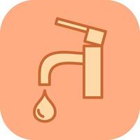 Water Tap Vector Icon