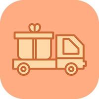 Delivery Gift Vector Icon