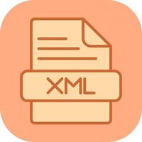 XML Vector Icon