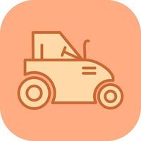 Tractor Vector Icon